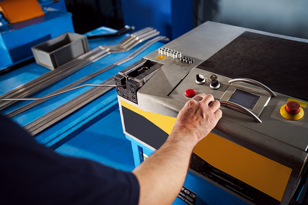 Boru Uç Şekillendirme